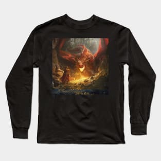 I see fire Long Sleeve T-Shirt